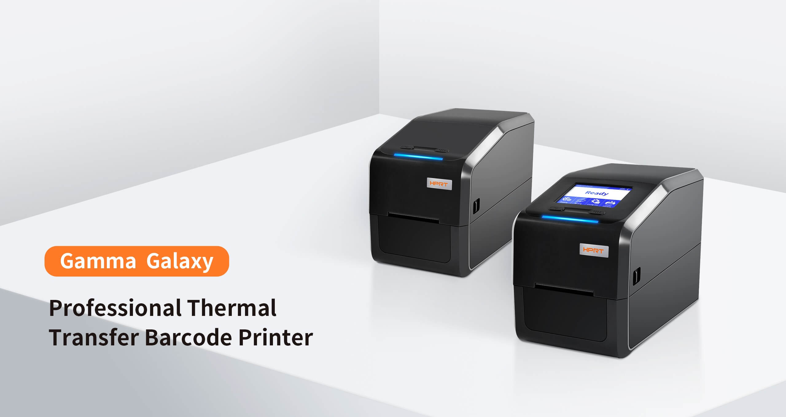 HPRT Professional thermal transfer barcode printer Gamma, Galaxy